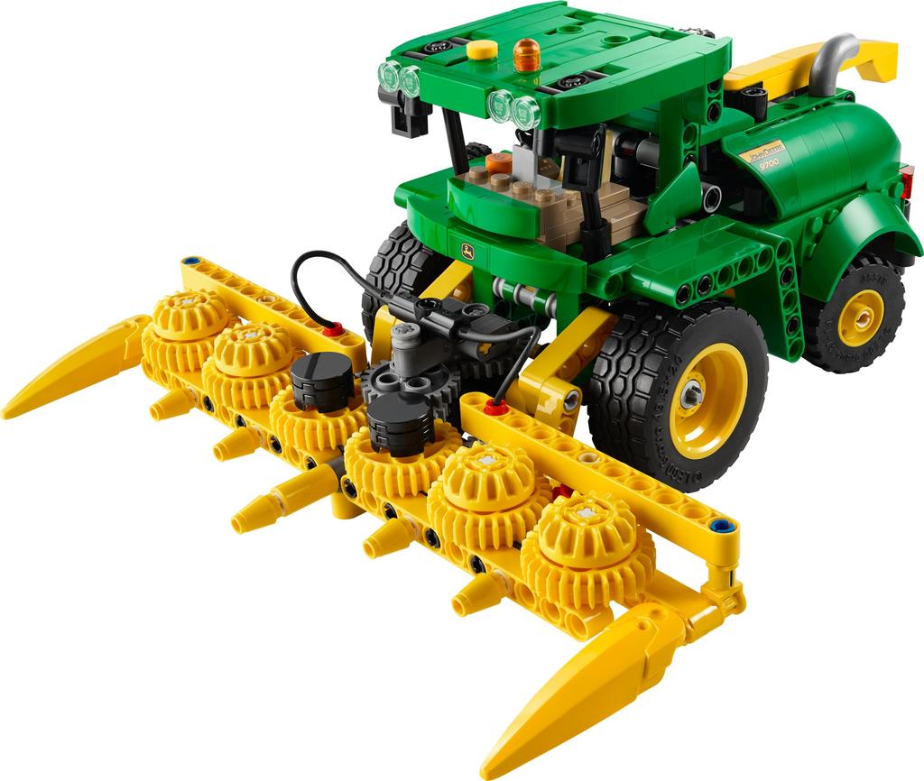 Zabawka LEGO Technic Kombajn Paszowy John Deere 9700 - Klocki Budowlane - Idealny Prezent dla Chłopców i Dziewczynek, w Wieku 8, 9, 10, 11 Lat oraz Uczniów Szkoły Podstawowej