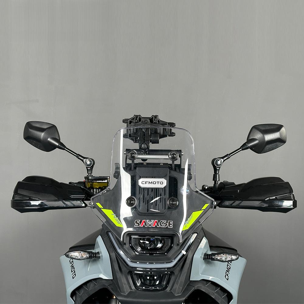 For CFMOTO 450MT 2024 Handlebar Windshield Handguard MT450 Hand Guard Protector Brake Clutch Lever Protection Shield