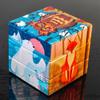 3D 3x3x3 Magnetic Cube 3x3 Speed Cube Print  Animal  Magic Cube Professional Magnetic Funny Cube Puzzle Toys  For Children
