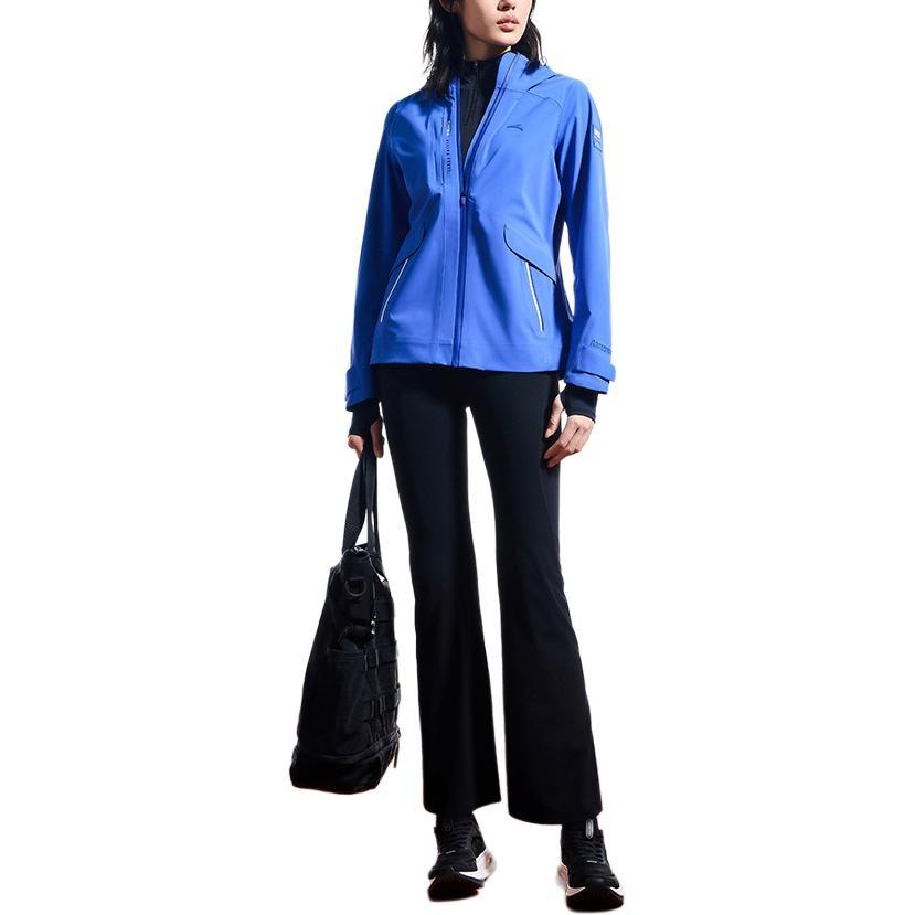 Anta Variety Training Collection Outdoor Hiking Waterproof, Windproof, And Breathable Windbreaker Jacket Women's 162437603-5