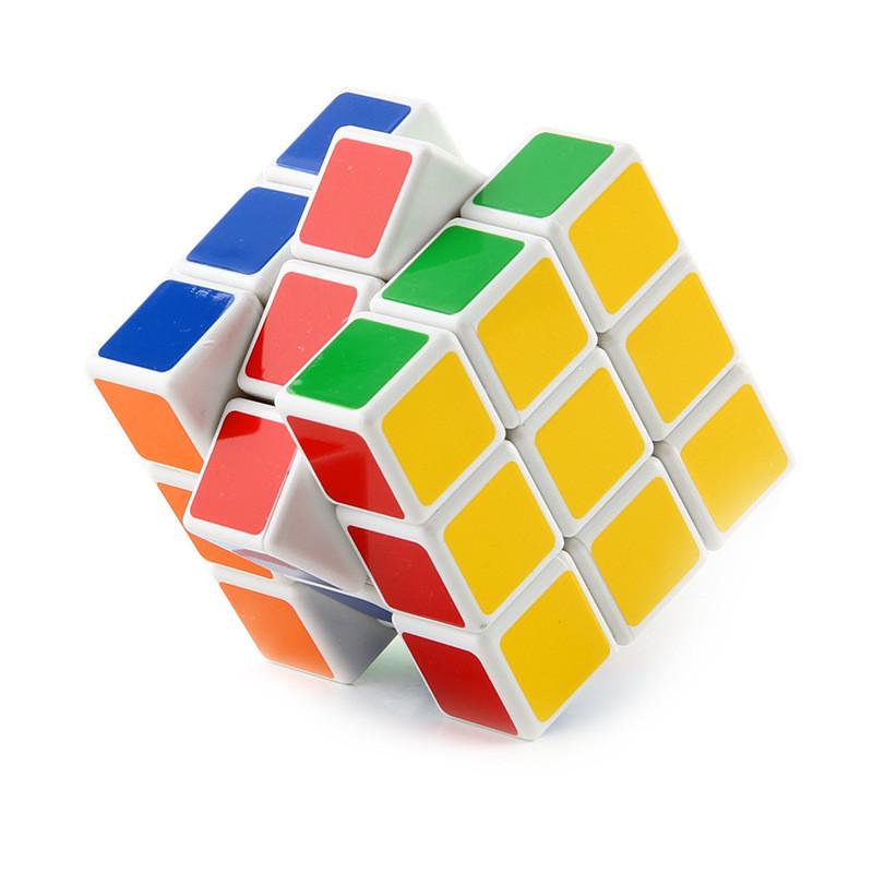 5.5cm Basic Three Layer Magic Cube Educational Toy Smooth Folding Finger Puzzle
