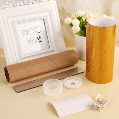 Kit de Caleidoscopio Giratorio DIY Divertido Juguete de Caleidoscopio Clásico Experimento Científico Juguetes Educativos DIY Para Niños Regalos