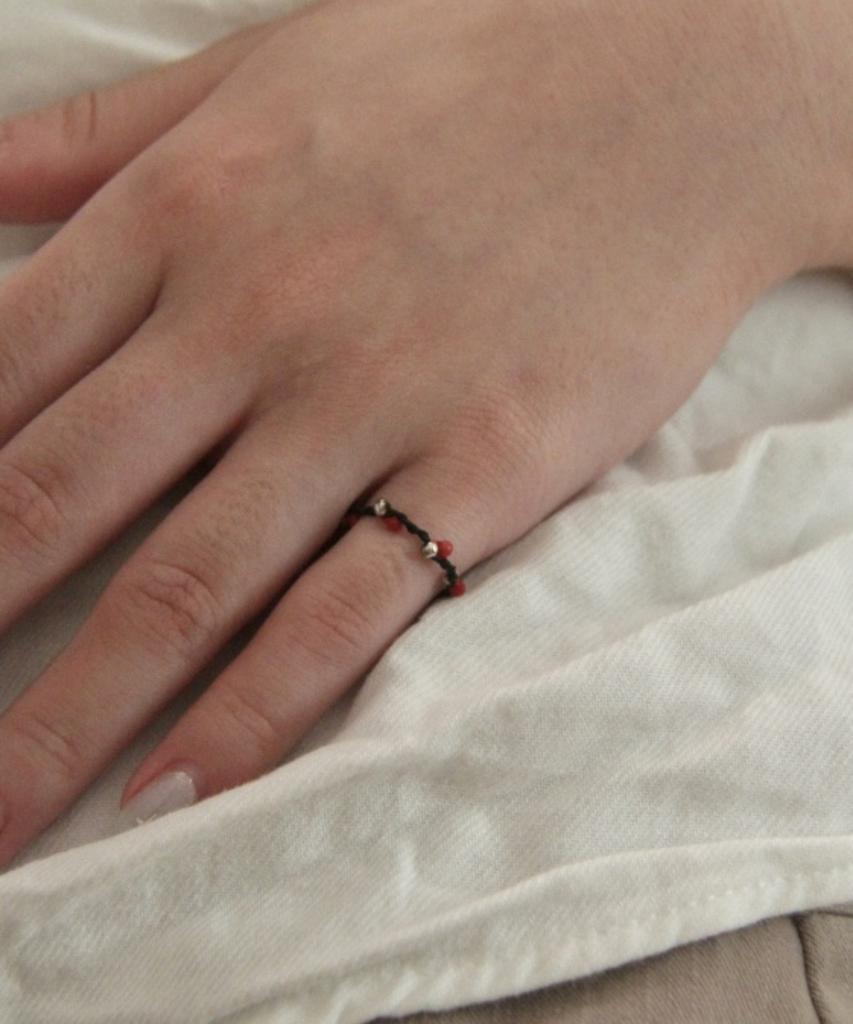 CHOECHANGNAMMEIDEU The Flower Way Ring (Type A)