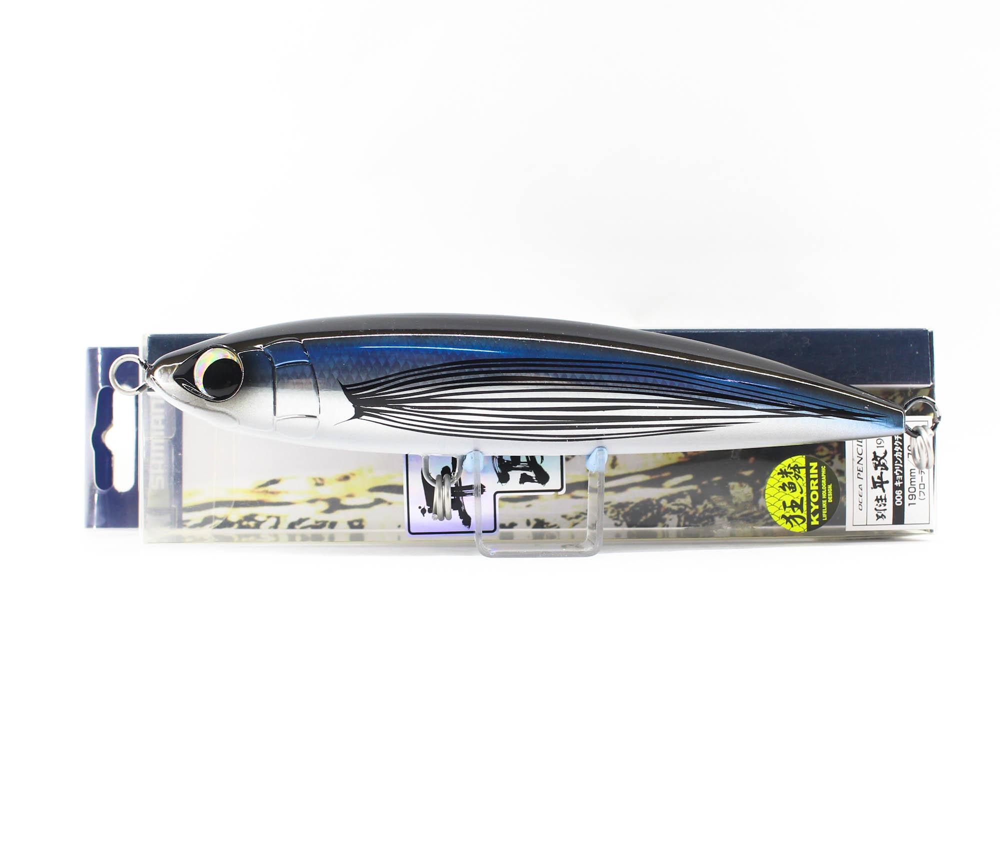 

Распродажа Shimano OT-190J Ocea Pencil 190F Карандашная плавающая приманка 007 (5975)