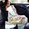 1pc, Sanrio Cozy Home Decor: Soft Flannel Blanket for Bedroom, Living Room & Travel, Perfect Gift! Star-Themed Sofa Throw, Outdoor Camping Blanket, Ca