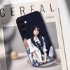 K-Karina A-AespaS Phone Case For Samsung Galaxy A73,A72,A71,A70,A53,A52,A51,Soft Silicone Black Cover