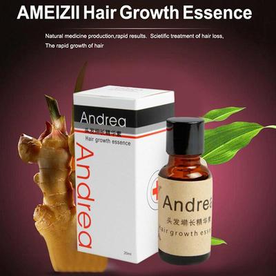 Hızlı Saç Büyümesi Essentielle Bitkisel Keratin Andrea Alopesi Dökülmesi Sıvı Zencefil