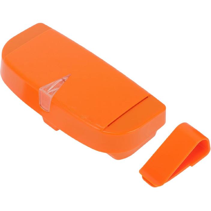 

Car Sunglasses Case Magnetic Universal Car Visor Eyeglasses Holder Storage Box Plastic Gray 16.5x7.5cm 1 Pc оранжевый