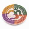 Incense Holder Soapstone Om Disc 8cm