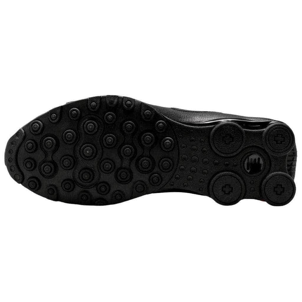 Nike Shox Nz Series Comfortable Fitting Shock Absorbing Support Running Shoes Men Running Shoes Black IQ8263-002
