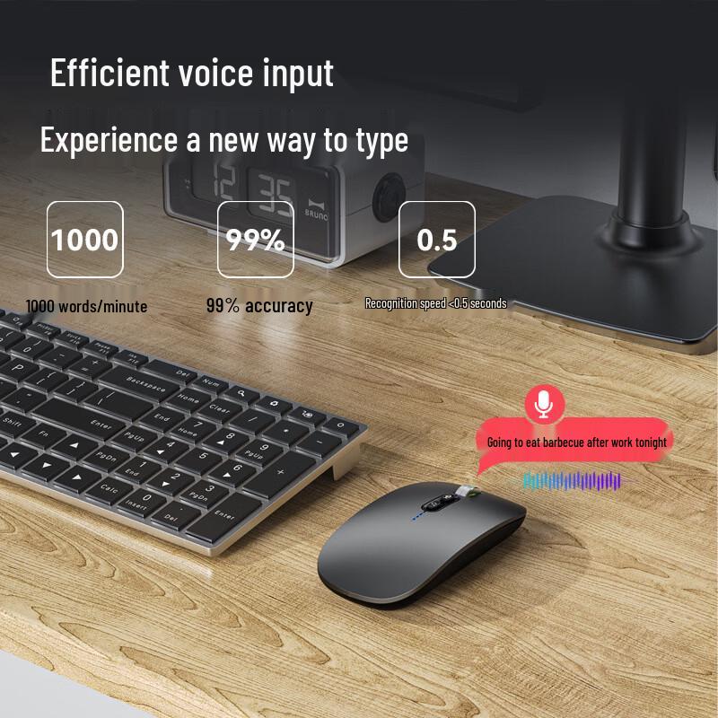 OLOEY M103 Smart AI Voice Wireless Mouse
