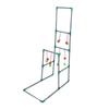 Ladder Ball Game with 12 Throwing Balls Double Layer Complete Ladder Toss Game for All Skill Level Indoor Outdoor