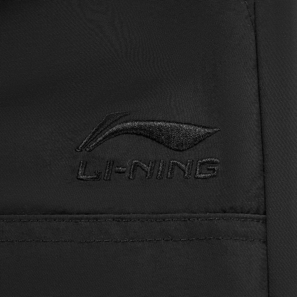 Li Ning Sports Lifestyle Series Logo Embroidered Casual Pants Women bottoms AYKV896-1