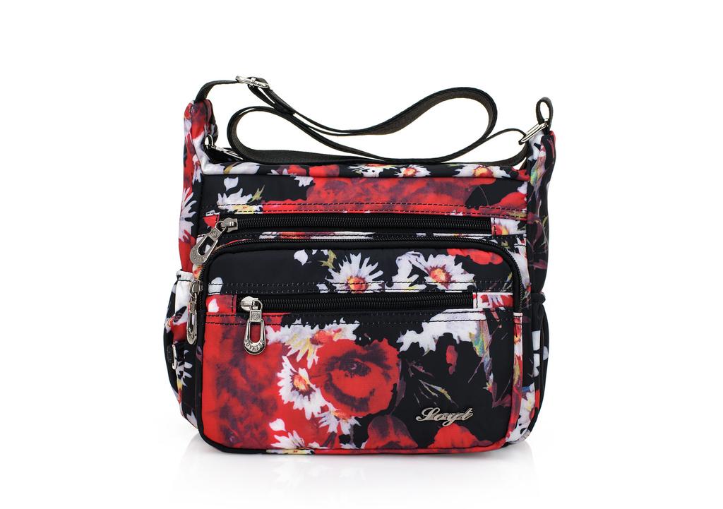 Shoulder Bags for Women Nylon Crossbody Bags Waterproof Lightweight Female Messenger Bags Large Capacity Purses and Handbags