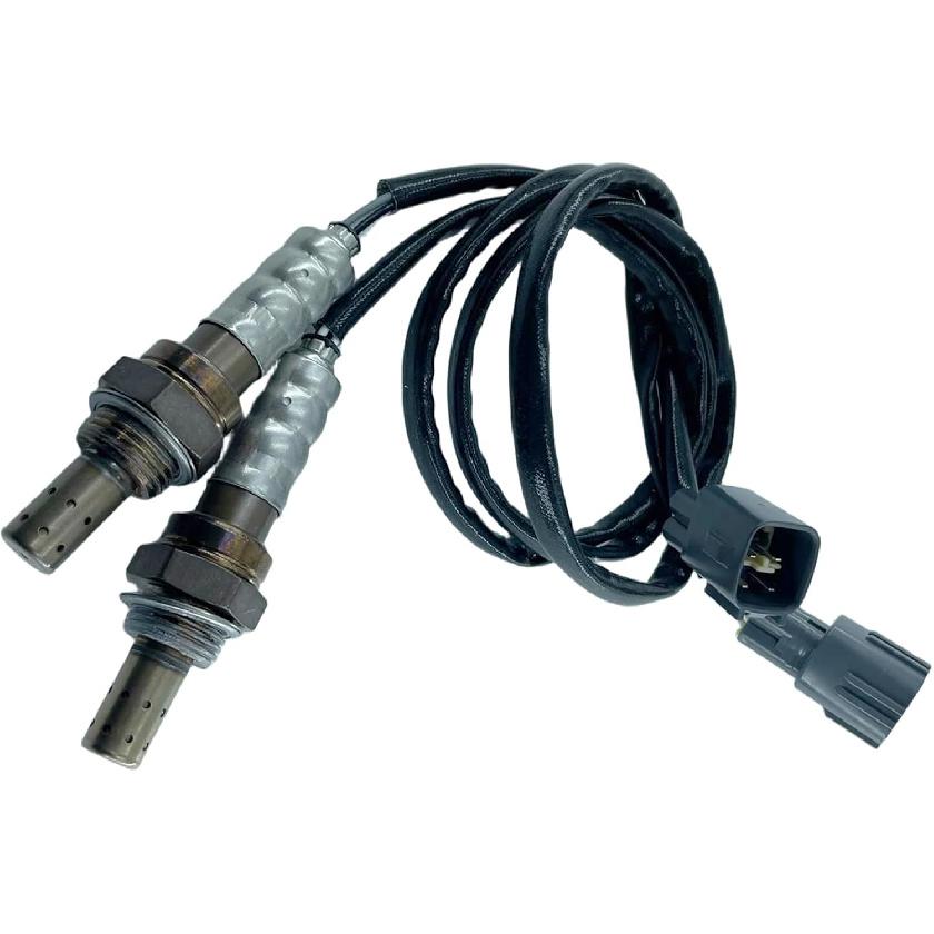 Dropwater 1 Pair Upstream and Downstream Oxygen Sensors Replacement for Lexus 2005 2004 2003 2002 2001 Is300 3L 234-4626 234-4015 Front and Rear O2