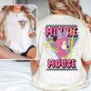 Minnie Checkered Tee, Retro Disney Minnie Shirt, Girls Trip Disney Tee, Disneyland 2026 Vacation Shirt, Magical Kingdom Tee
