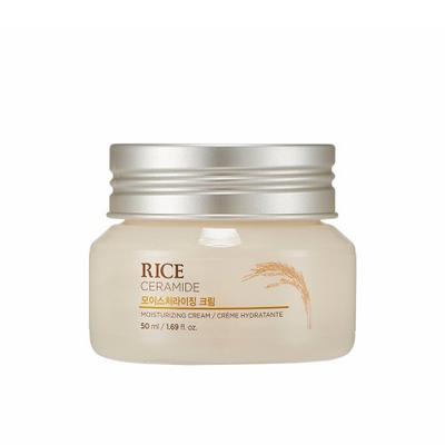 Feuchtigkeitscreme mit Reis und Ceramid, 50 ml