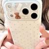 Cute Angel Wings Star Bear Case for iPhone 17 Pro Max 16 14 Full Coverage Soft Protective Cover