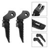 Front Footrests Foot Peg Fit for Bonneville T100 T120 GAOKINMOTO GK1200 21-2022