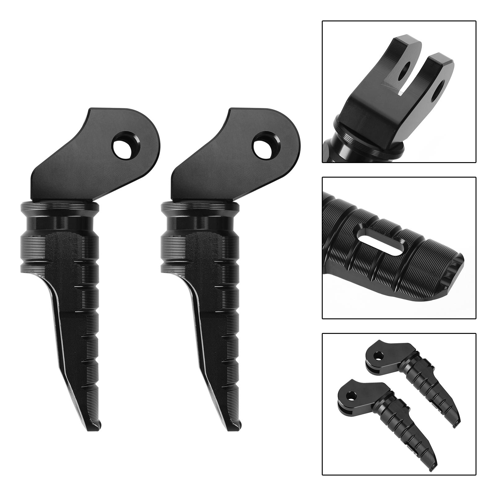 

Front Footrests Foot Peg fit for Bonneville T100 T120 GAOKINMOTO GK1200 21-2022