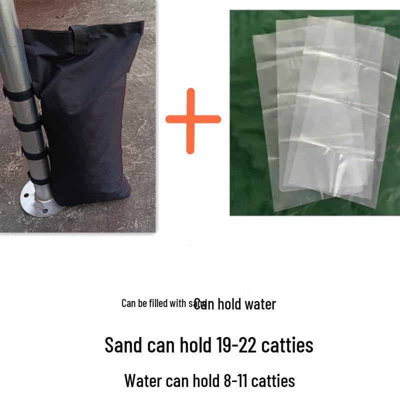 Outdoor Windproof Tent and Umbrella Stabilizing Sandbag Base