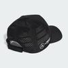 Adidas Mercedes AMG Petronas Formula One Team ClimaCool Trucker Cap DK116 Silver Men's Black/Reflective (JX1419)