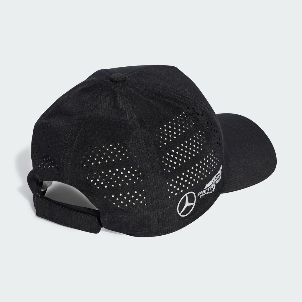 Adidas Mercedes AMG Petronas Formula One Team ClimaCool Trucker Cap DK116 Silver Men's Black/Reflective (JX1419)