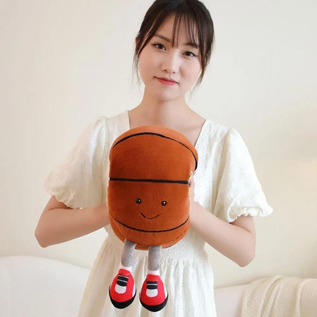 New Football and Basketball Baby Plush Doll