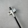 Lankovody zadní ruční brzdy levý pravý LH RH 2KS PRO Ssangyong Rexton W/5-LINK 2006+ OEM 4901008B03 4902108000