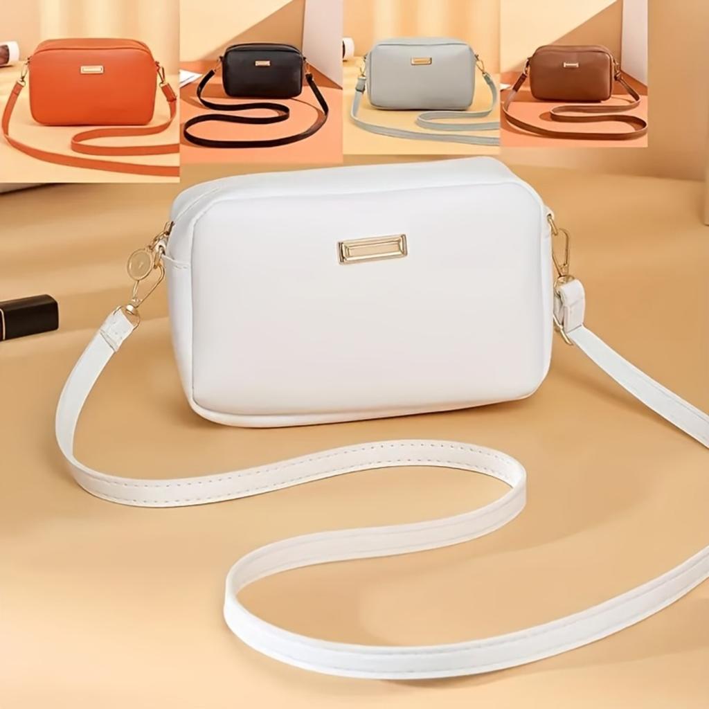 Damen Umhängetasche, Verstellbarer Schultergurt, Leichtes und Großraumdesign, Multifunktional, Elegant und Modisch