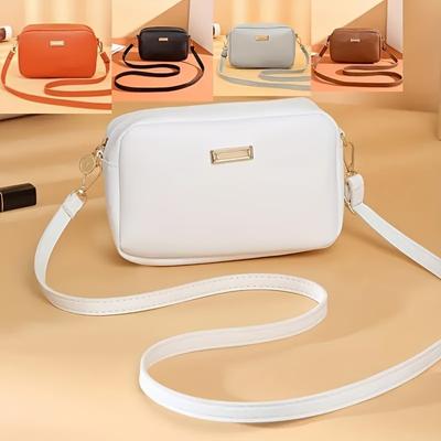 Ladies' Crossbody Bag, Adjustable Shoulder Strap, Lightweight and Large Capacity Design, Multifunctional, Elegant and Fashionable
