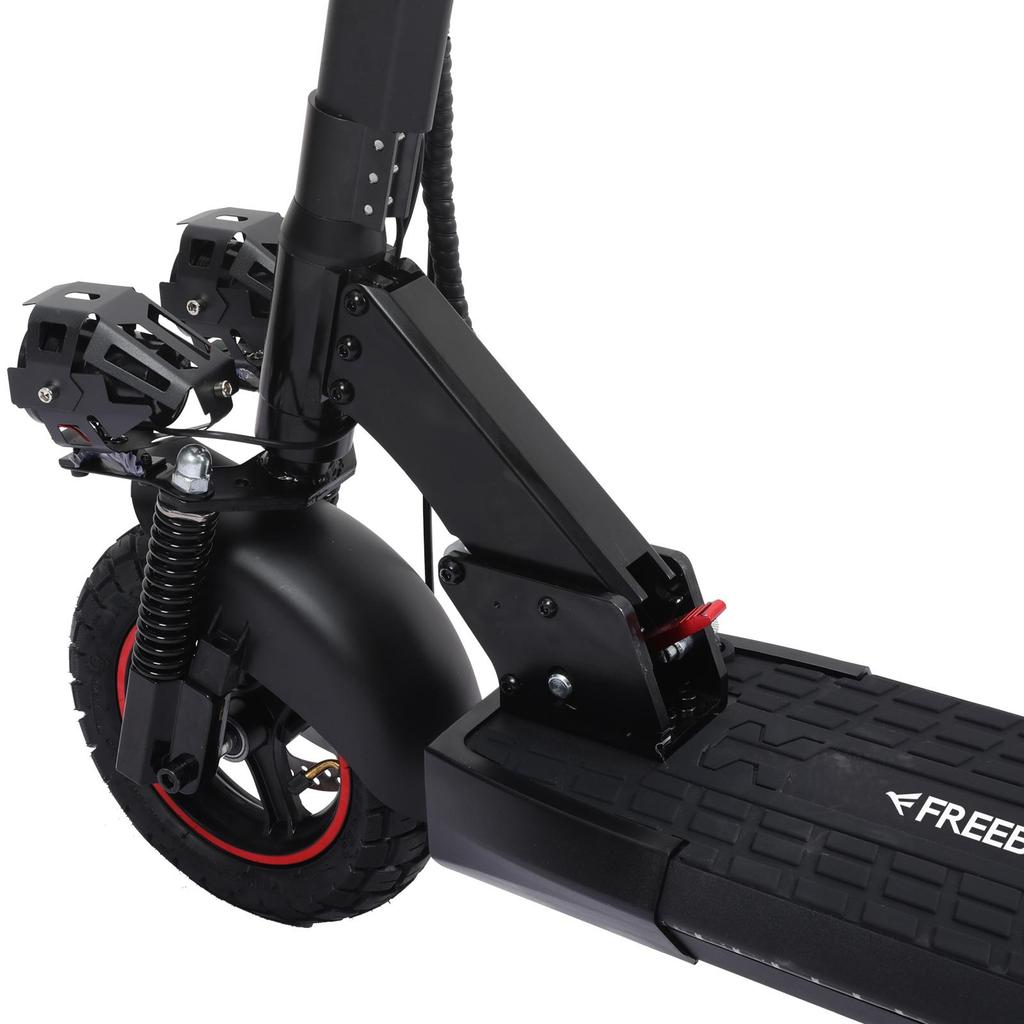 FREEBOY J01 Electric Scooter, 48V 15Ah Battery, Triple Suspension