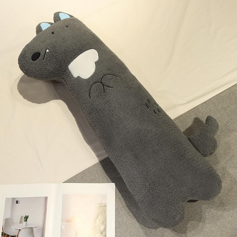 Rabbit Fox Cute Wolf Pillow Doll Animal Plush Stuffed Toy Soothing Doll Gift