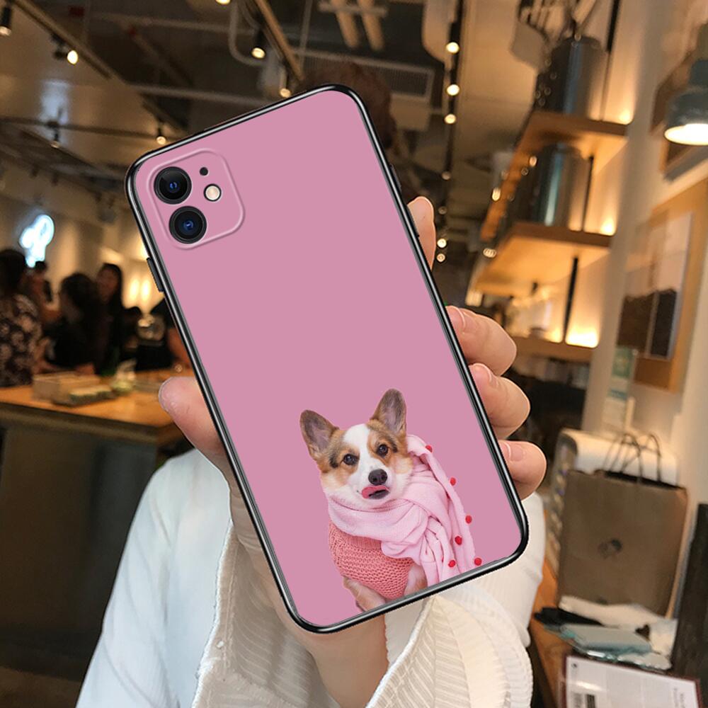 French Bulldog Dog Phone Cases For Iphone 13 Pro Max Case 12 11 Pro Max 8 PLUS 7PLUS 6S XR X XS 6 Mini Se Mobile Cell