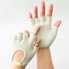 Professionelle Damen Yoga Pilates Fitness Handschuhe Handgriffe Rutschfest Baumwolle Warm Schweißfest für Fitnessstudio Übung Training