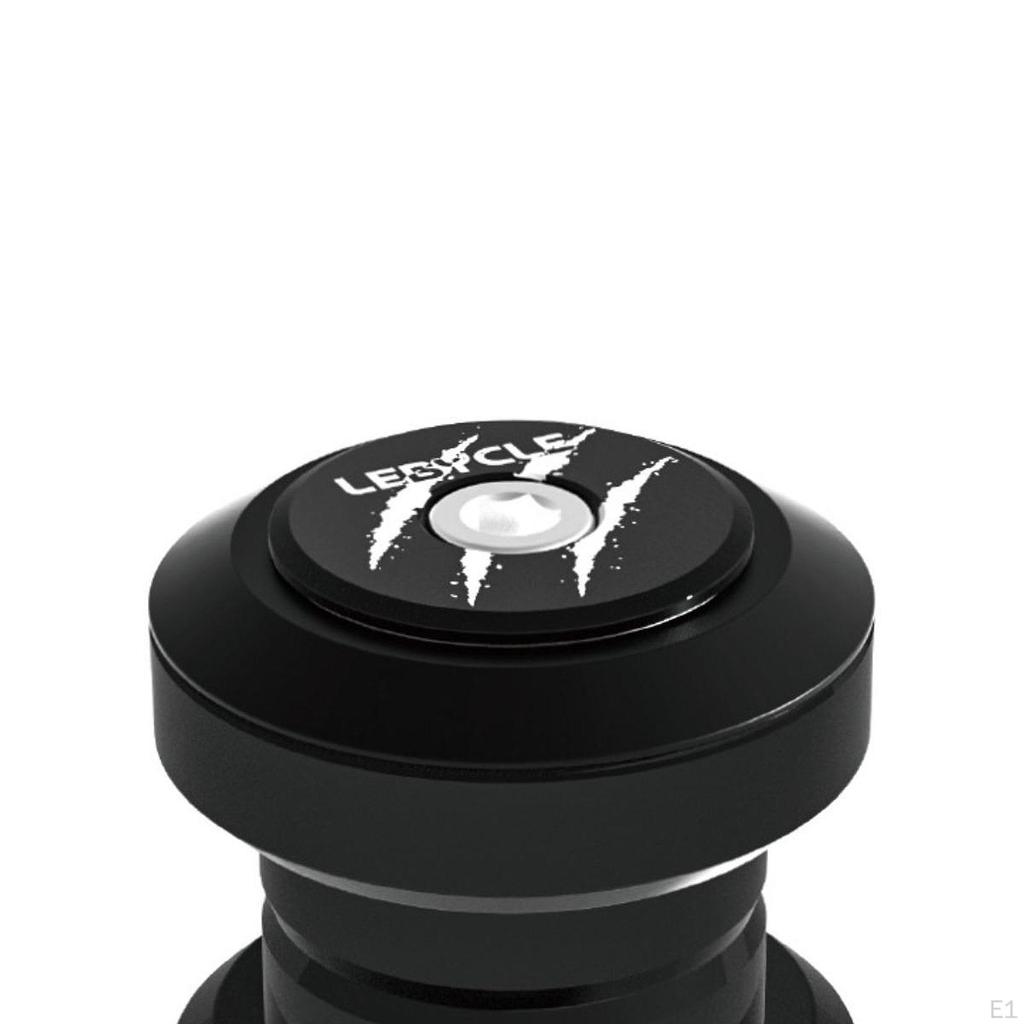 Bike Front Fork Headset Headset, Lightweight Waterproof Easy to Install Replacement 30mm, Head Tube