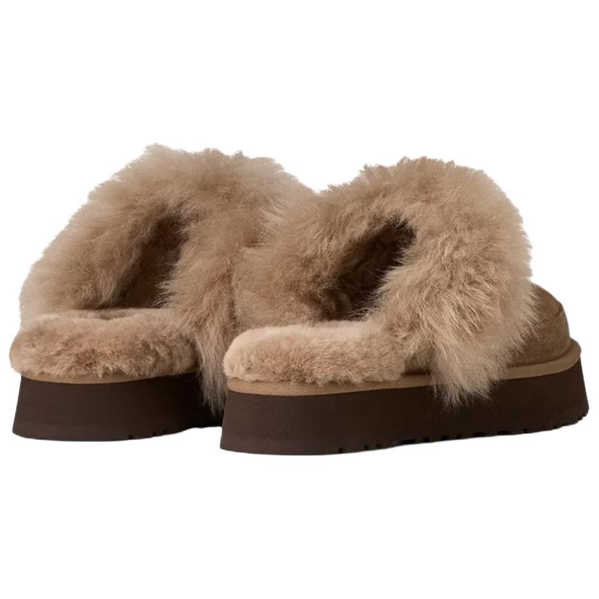 Women's Slippers UGG Disquette Chalet EVA Closed Toe Slippers Women's Light Copper