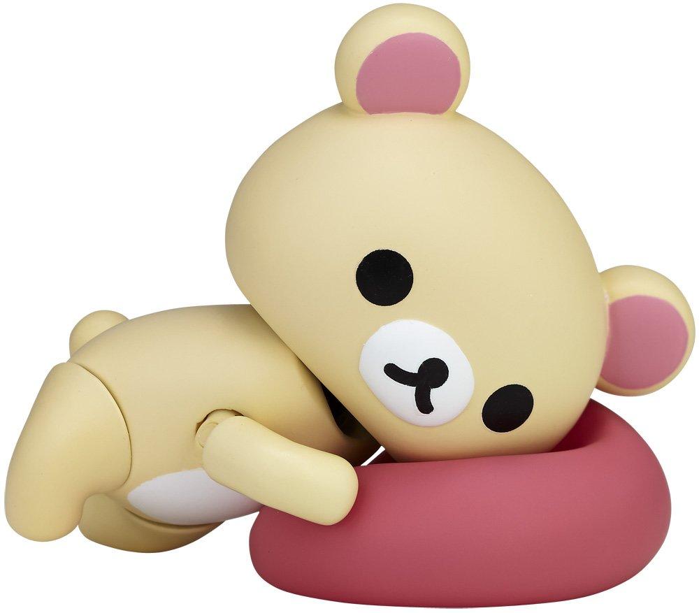 Figure Complex Character Revoltech Korilakkuma Action Figure, Approx. 65mm, ABS & PVC, Pre-painted