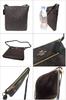 Shoulder Bag Mini Rowan File Bag Signature Canvas PVC Crossbody CF340 IMAA8 X Outlet [Coach] (Brown Black) Women's [Item]