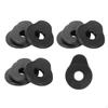 10 Pieces Guitar Strap Locks Black Easy To Attach Simple Installation Lightweight Convenient Sturdy