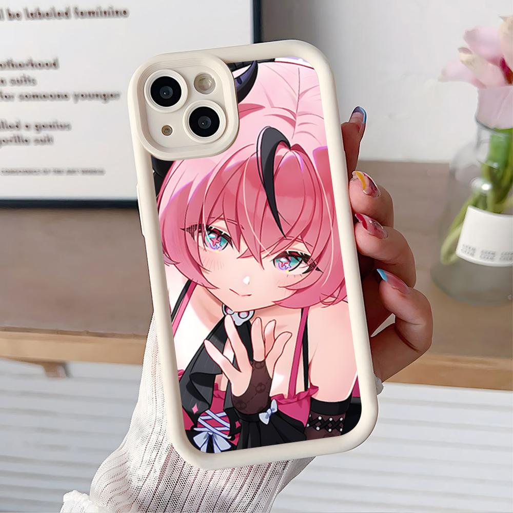 

Zenless Zone Zero Aria Thicken TPU Mobile Phone Case for iPhone 17 16 15 14 13 12 11 Air Pro Max Plus Colorful Cover iPhone 15 Pro