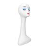 Female Mannequin Head Long Neck Female Head Model with Stable Base and Mounting Holes for Hat Wigs