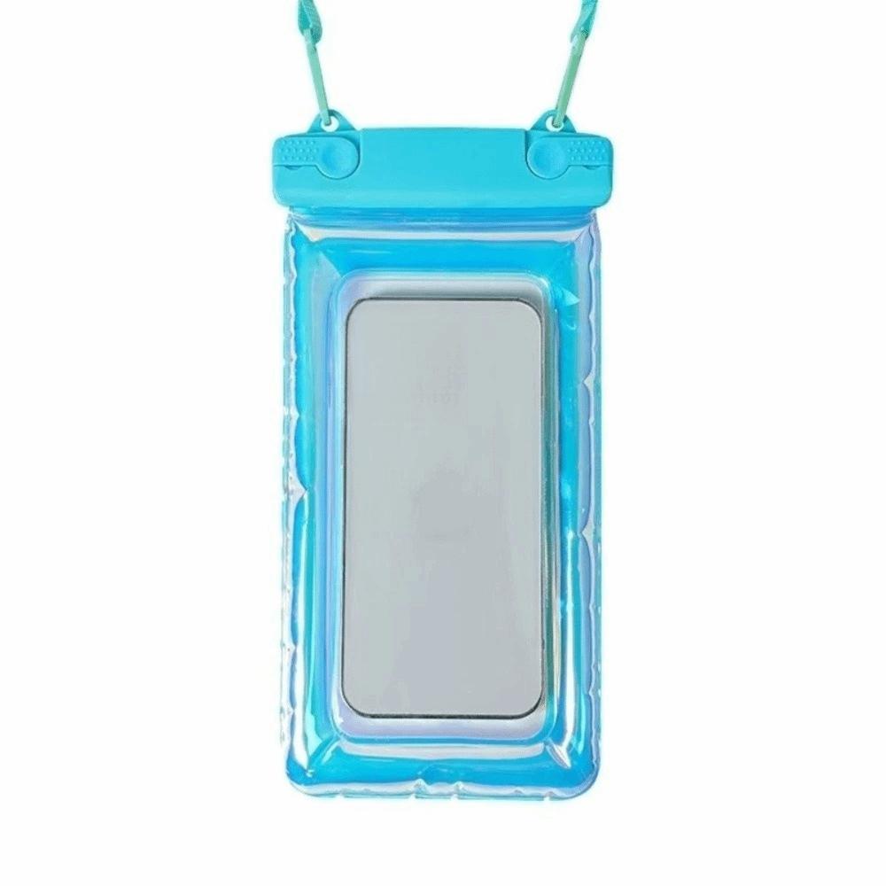 Touch Screen Phone Sealed Bag Transparent Swimming Bag Floating Waterproof Phone Case Water Sports