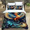 3D Phoenix Printed Bedding Sets Exquisite Bed Supplies Set Duvet Cover Bed Comforter Set Bedding Set Luxury Birthday Gift