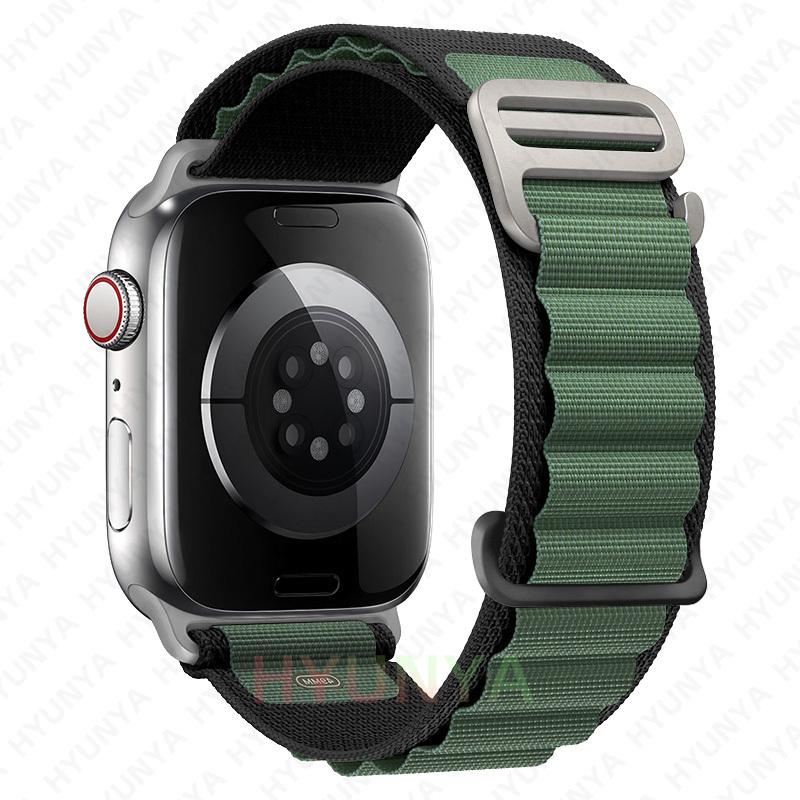 Alpine Straps for Watch Bands iWatch Series 10 11 46mm 9 8 7 SE Ultra 2 3 49mm 44mm 45mm 40mm 41mm 42mm Watchband Bracelet
