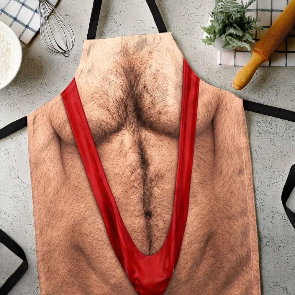 Adjustable Kitchen Apron Waterproof Cooking Apron Gift Chef Apron BBQ