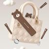 Ru Han White Rabbit Portable 3-Piece Stainless Steel Cutlery Set