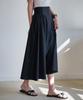 Syeliobeu Blanche Long Skirt - Black