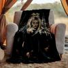 Buffy Flannel Blanket Soft Warm All-Season Throw, Design for Camping, Car Travel, Hiking Sofa, Bed, Office Perfect Gift for Parties