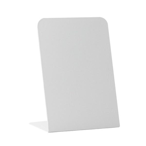 

Металлический магнит, арт-дисплей, белый, 1 шт.